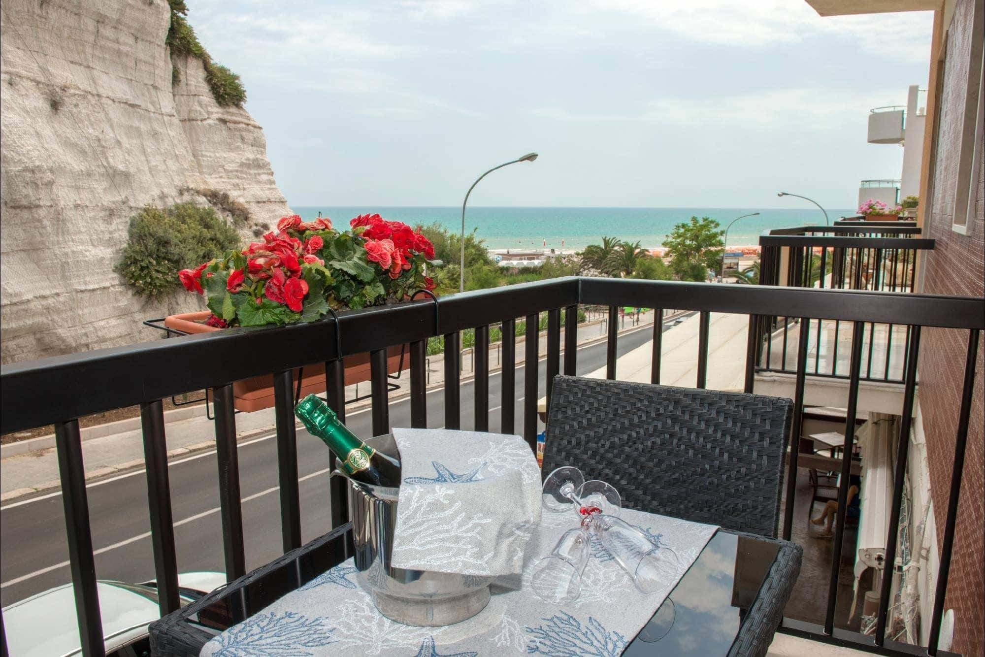 A Un Passo Dal Mare Bed & Breakfast Vieste Luaran gambar