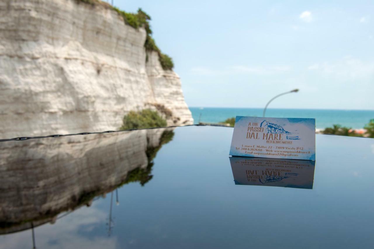 A Un Passo Dal Mare Bed & Breakfast Vieste Luaran gambar